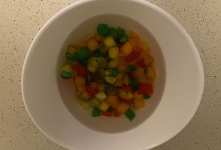 Фото шага рецепта Протеиновые маффины с цукатами 189240 шаг 1  