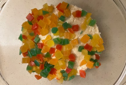 Фото шага рецепта Протеиновые маффины с цукатами 189240 шаг 8  