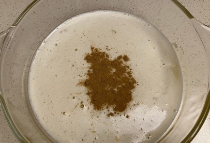 Фото шага рецепта Протеиновые маффины с красной черешней 189738 шаг 4  