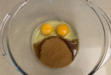 Фото шага рецепта Протеиновые печенья с голубикой 189737 шаг 1  