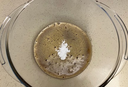 Фото шага рецепта Протеиновые печенья с голубикой 189737 шаг 2  