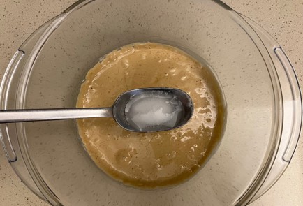 Фото шага рецепта Протеиновые печенья с голубикой 189737 шаг 3  