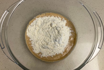 Фото шага рецепта Протеиновые печенья с голубикой 189737 шаг 4  