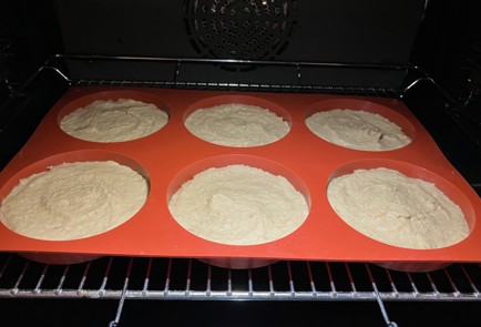 Фото шага рецепта Протеиновые печенья с кокосовой стружкой 189233 шаг 10  