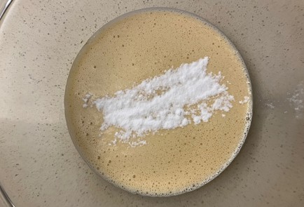 Фото шага рецепта Протеиновые печенья с кокосовой стружкой 189233 шаг 4  