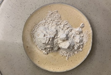 Фото шага рецепта Протеиновые печенья с кокосовой стружкой 189233 шаг 5  