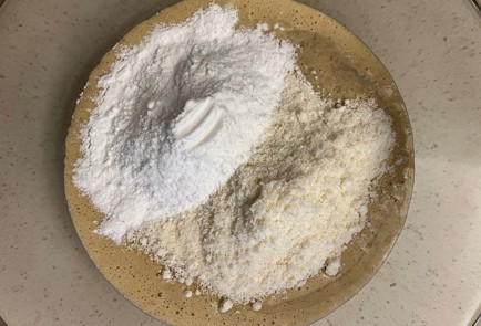 Фото шага рецепта Протеиновые печенья с кокосовой стружкой 189233 шаг 7  