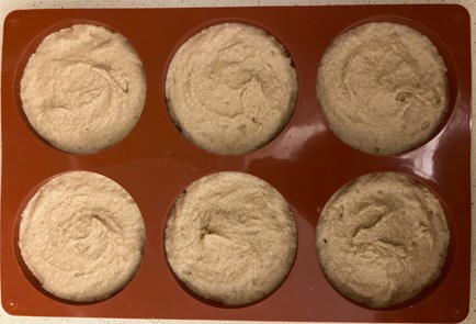 Фото шага рецепта Протеиновые печенья с кокосовой стружкой 189233 шаг 9  