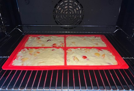 Фото шага рецепта Протеиновые вафли с черешней 189747 шаг 10