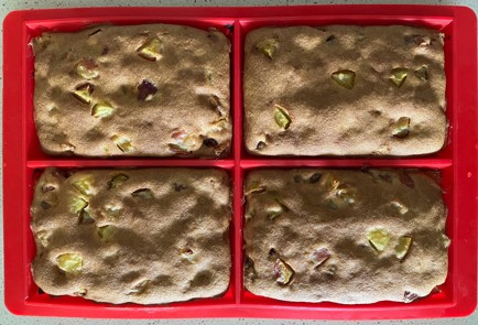 Фото шага рецепта Протеиновые вафли с черешней 189747 шаг 11