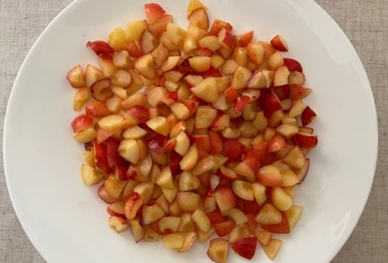 Фото шага рецепта Протеиновые вафли с черешней 189747 шаг 2