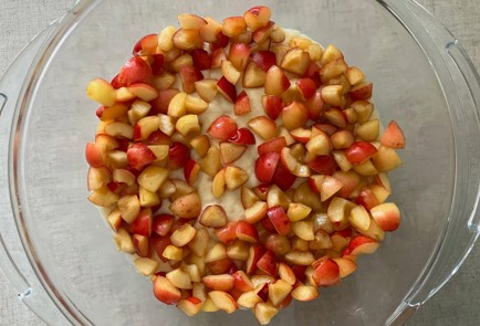 Фото шага рецепта Протеиновые вафли с черешней 189747 шаг 7