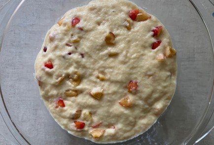 Фото шага рецепта Протеиновые вафли с черешней 189747 шаг 8