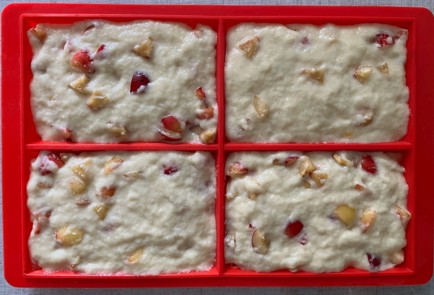 Фото шага рецепта Протеиновые вафли с черешней 189747 шаг 9