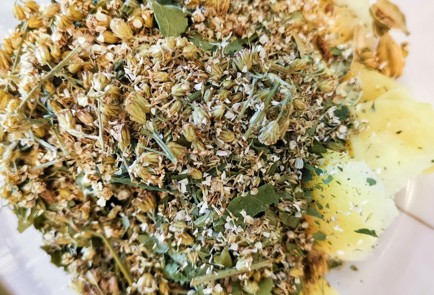 Фото шага рецепта Противопростудный отвар с малиной 152485 шаг 6  