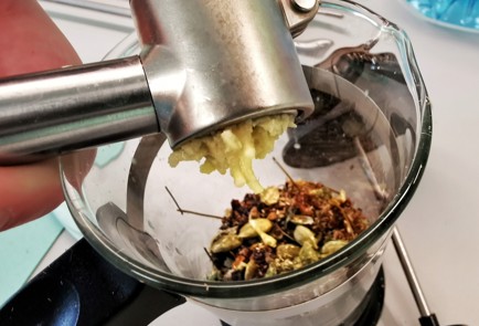 Фото шага рецепта Противопростудный чай 140023 шаг 4  