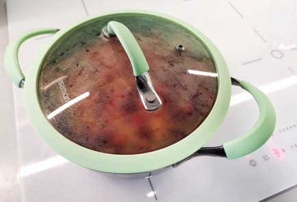 Фото шага рецепта Противопростудный ягодный морс 140018 шаг 7  