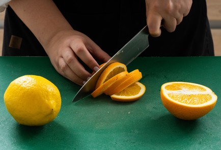 Фото шага рецепта Прозрачное варенье из яблок и кизила 151344 шаг 3  