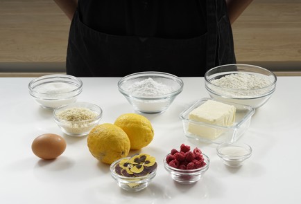 Фото шага рецепта Лимонный тарт с хрустальным желе 173327 шаг 1  