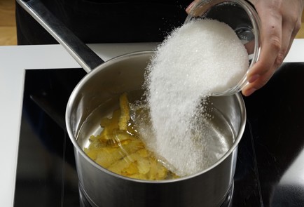 Фото шага рецепта Лимонный тарт с хрустальным желе 173327 шаг 11  