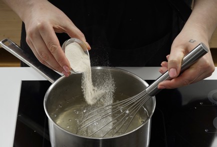 Фото шага рецепта Лимонный тарт с хрустальным желе 173327 шаг 12  