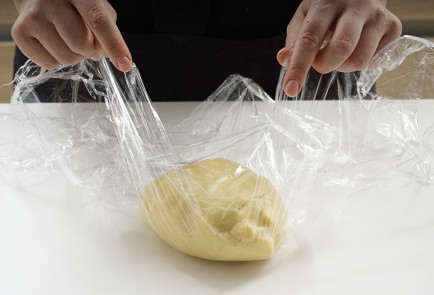 Фото шага рецепта Лимонный тарт с хрустальным желе 173327 шаг 5  