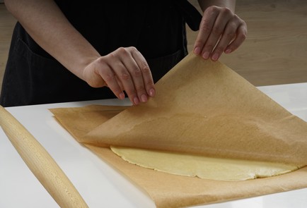 Фото шага рецепта Лимонный тарт с хрустальным желе 173327 шаг 6  