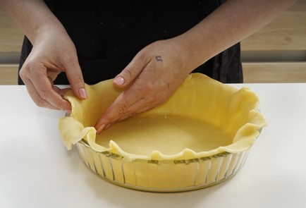 Фото шага рецепта Лимонный тарт с хрустальным желе 173327 шаг 7  