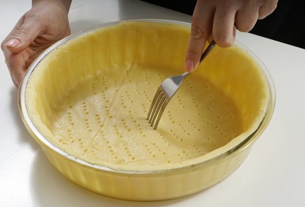 Фото шага рецепта Лимонный тарт с хрустальным желе 173327 шаг 8  