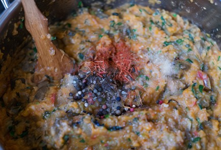 Фото шага рецепта Пряная икра из баклажанов 138537 шаг 11  