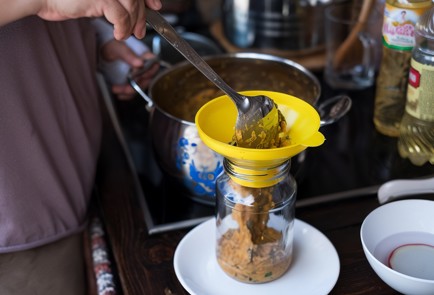 Фото шага рецепта Пряная икра из баклажанов 138537 шаг 12  