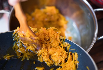 Фото шага рецепта Пряная икра из баклажанов 138537 шаг 5  