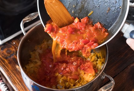 Фото шага рецепта Пряная икра из баклажанов 138537 шаг 7  