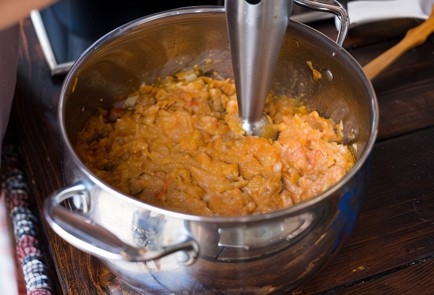 Фото шага рецепта Пряная икра из баклажанов 138537 шаг 9  