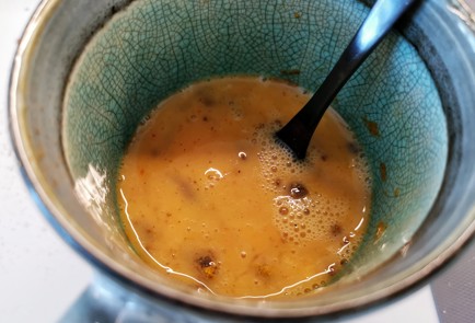 Фото шага рецепта Пряная яичница повосточному 140746 шаг 13