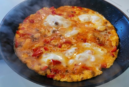 Фото шага рецепта Пряная яичница повосточному 140746 шаг 15