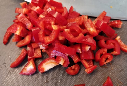 Фото шага рецепта Пряная яичница повосточному 140746 шаг 3