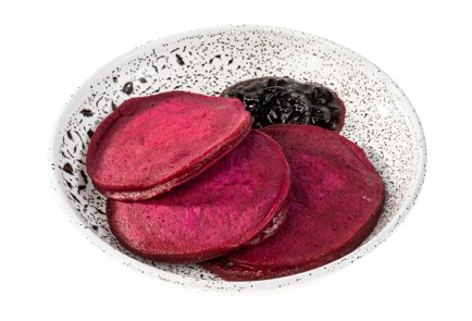 Фото шага рецепта Пряничные оладьи из свеклы 139897 шаг 4  