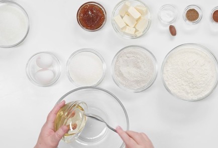 Фото шага рецепта Пряники печатные 174919 шаг 1  