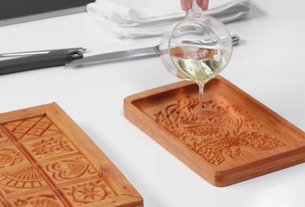 Фото шага рецепта Пряники печатные 174919 шаг 4  