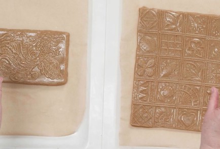 Фото шага рецепта Пряники печатные 174919 шаг 9  