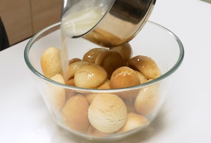 Фото шага рецепта Пряники с глазурью 139952 шаг 4  