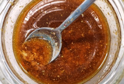 Фото шага рецепта Пряное филе перепела 153098 шаг 6  