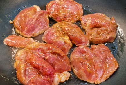 Фото шага рецепта Пряное филе перепела 153098 шаг 8  