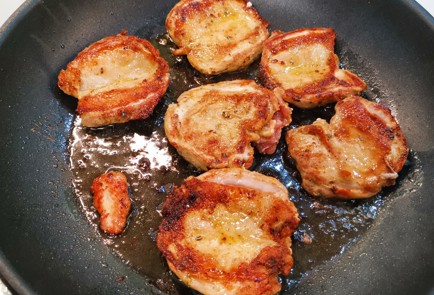 Фото шага рецепта Пряное филе перепела 153098 шаг 9  