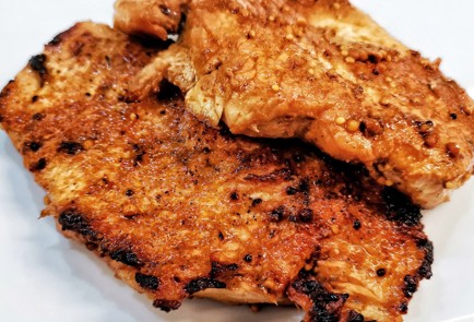 Фото шага рецепта Пряный шницель из индейки 152863 шаг 10  