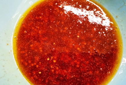 Фото шага рецепта Пряный шницель из индейки 152863 шаг 4  