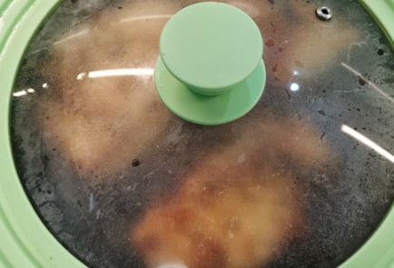 Фото шага рецепта Пряный шницель из индейки 152863 шаг 8  