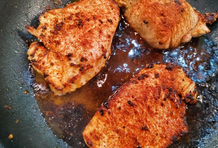 Фото шага рецепта Пряный шницель из индейки 152863 шаг 9  