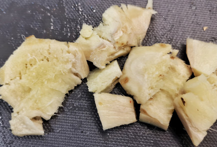 Фото шага рецепта Пряные креветки обжаренные на сковороде 151966 шаг 1  